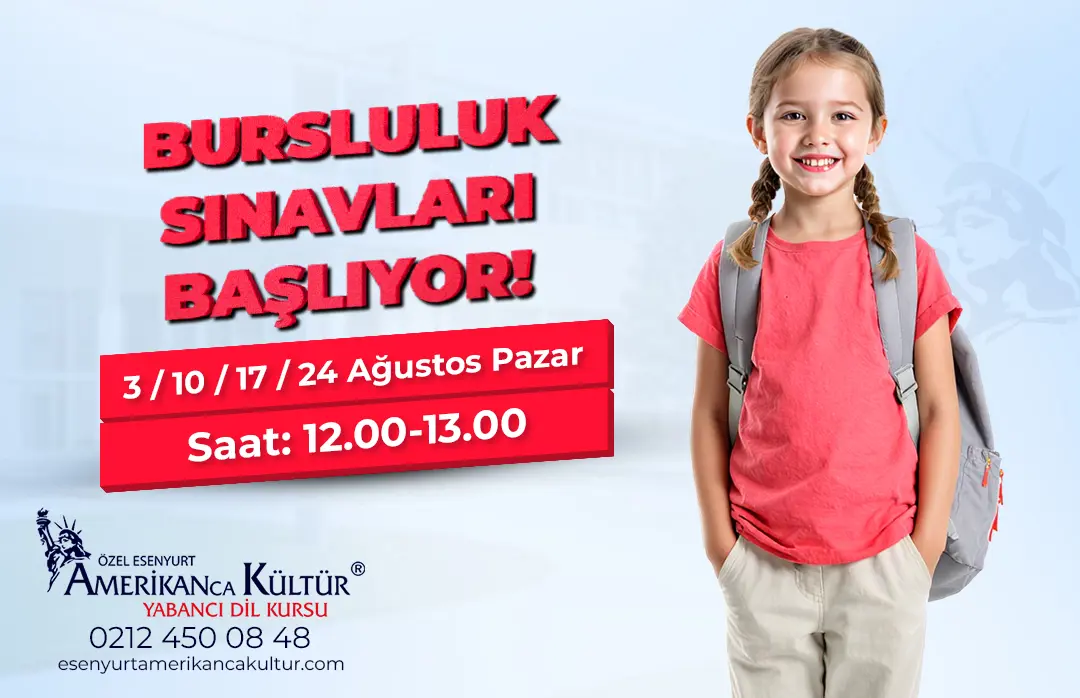Junior Bursluluk Sınavı Başlıyor