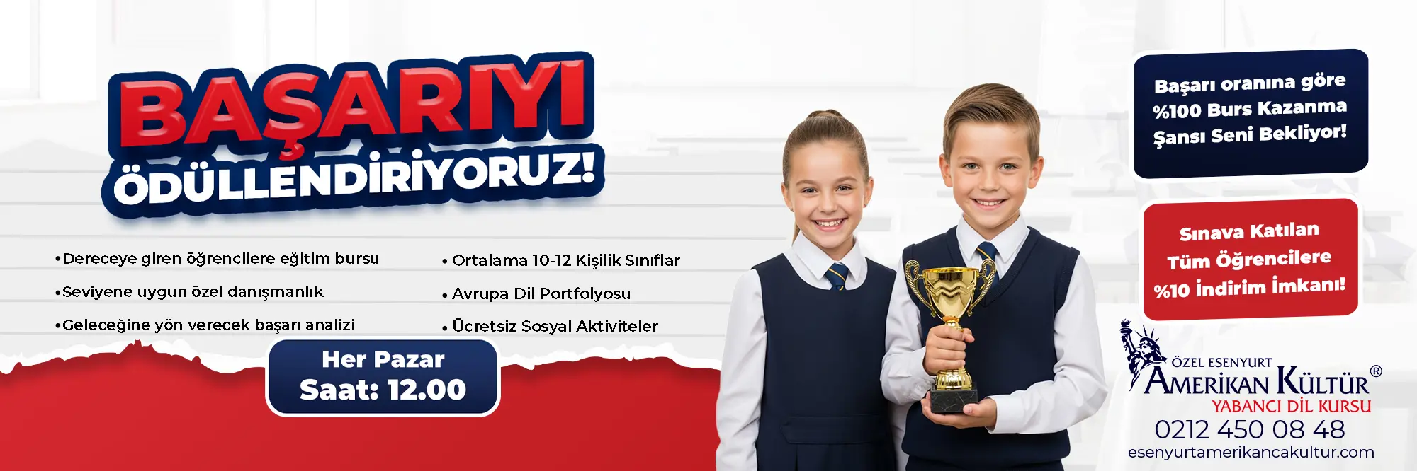 Junior Bursluluk Sınavı Başlıyor