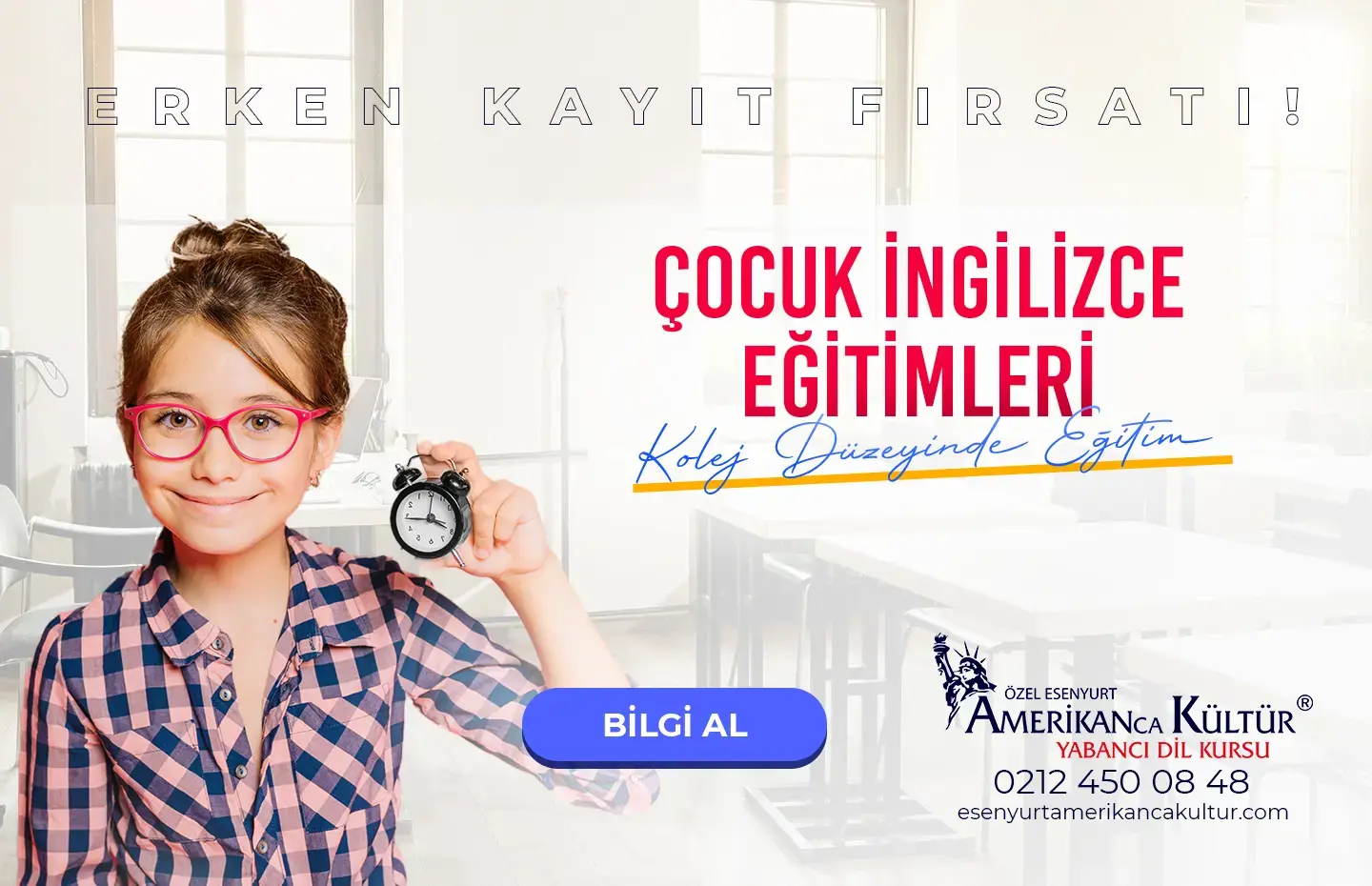 Çocuklar İçin İngilizce Kursu