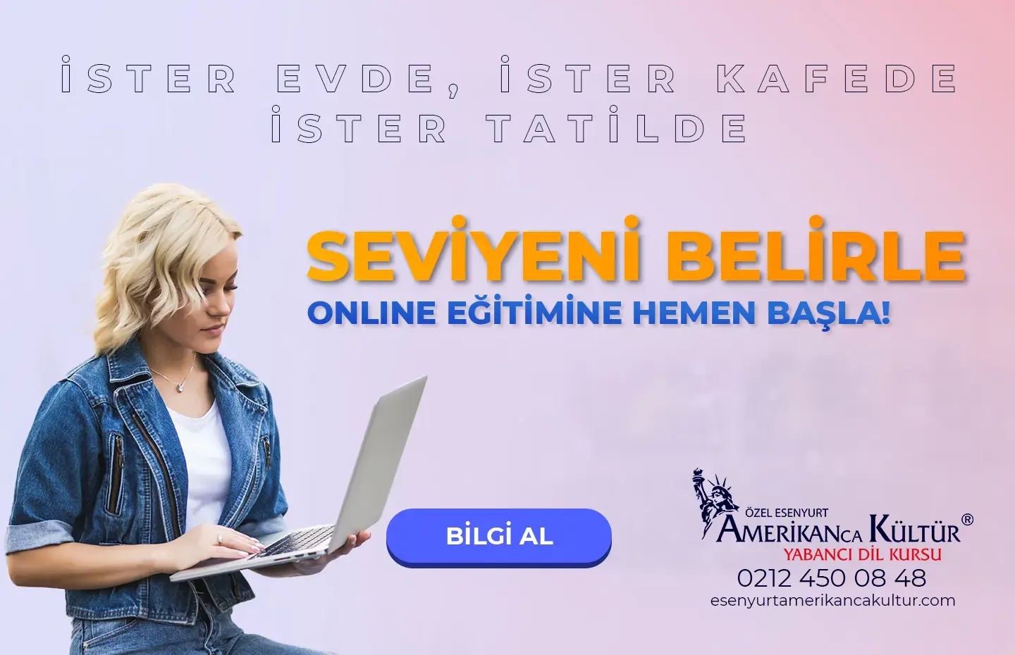 Online İngilizce Eğitimleri