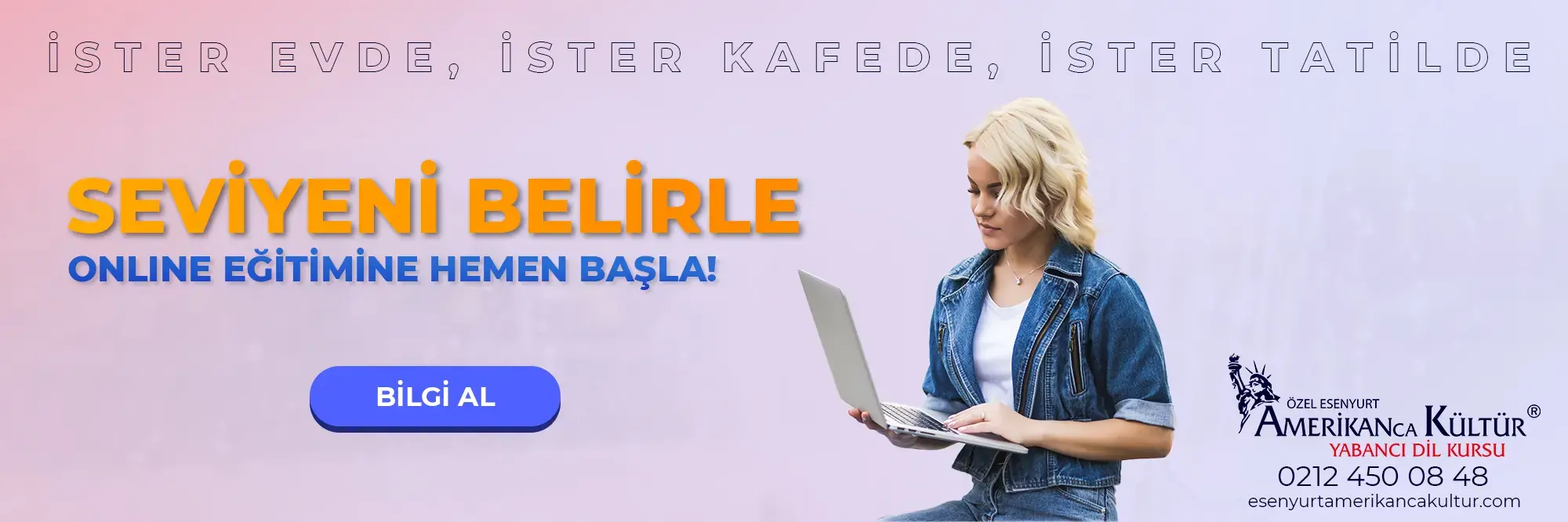 Online İngilizce Eğitimleri