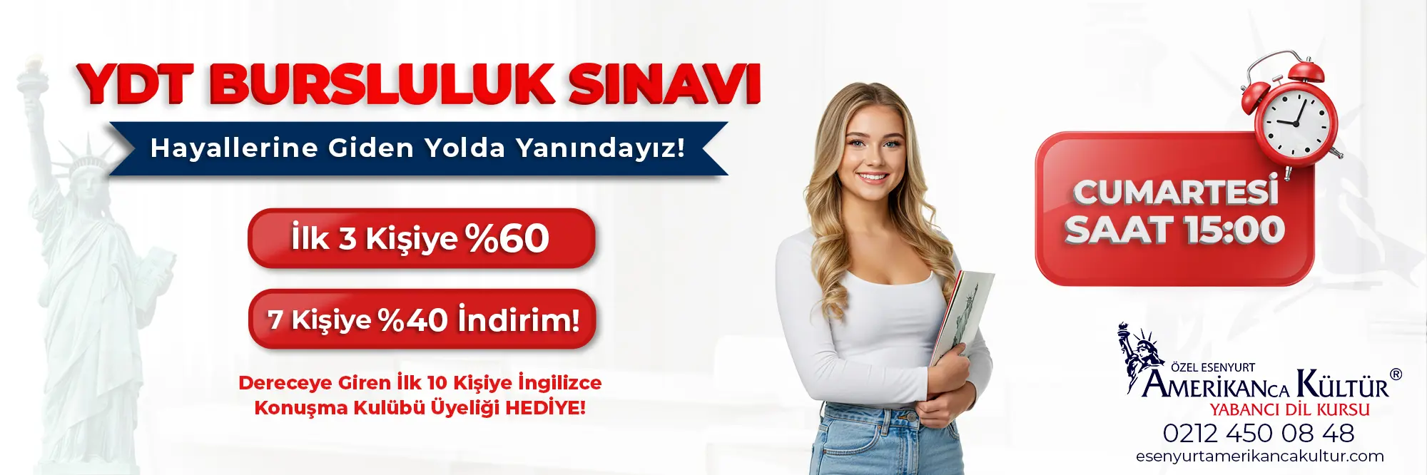 YDT Bursluluk Sınavı