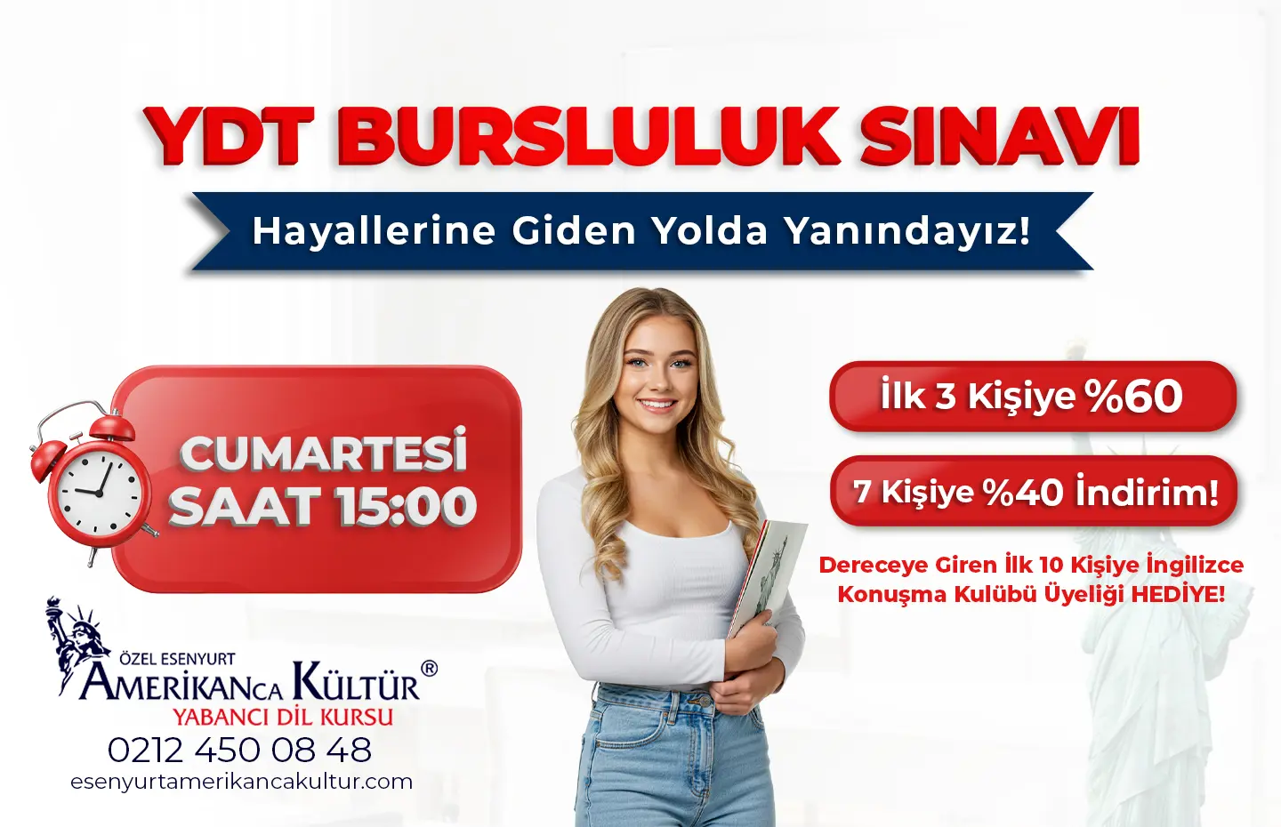 YDT Bursluluk Sınavı